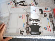 Ancien Découpi Maquette Camion Chaine Restaurant de Routier Arcotel Truck Center