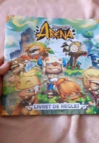 Livret règle arena - de,