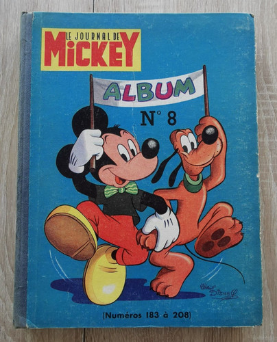 Journal mickey - de,