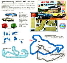 Faller AMS 4007 - Matériel De Rail Du Pack Complet *Solitude*