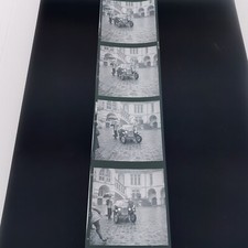 THIERRY LA FRONDE (Tournage) : BANDE DE 4 NÉGATIFS PHOTOS ORIGINAUX 6x6cm