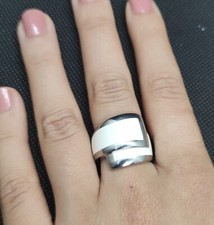 Bague Victoria 54 argent.