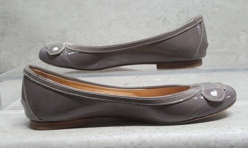 Longchamp ballet flats patent - ballet,