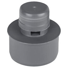 Aérateur à membrane mâle PVC Ø 75mm Vanne d'aération de tuyau d'égout sanitaire