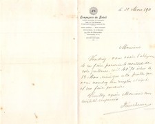 1923   SOCIETE ELECTRO CABLE A PARIS