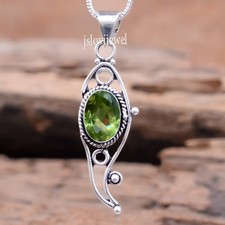 Pendentif femme en argent