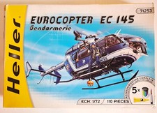 HELLER N° 71253 EUROCOPTER EC