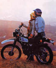 Fiche Moto : YAMAHA DT 125 MX