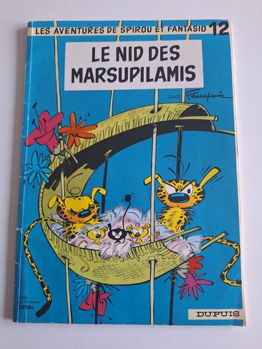 Nid des marsupilamis - nid,