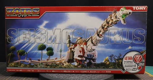Tomy zoids 069 seismosaurus - tomy, ez-069