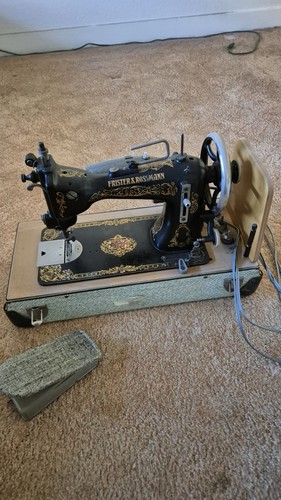Ancienne machine coudre - machine, a