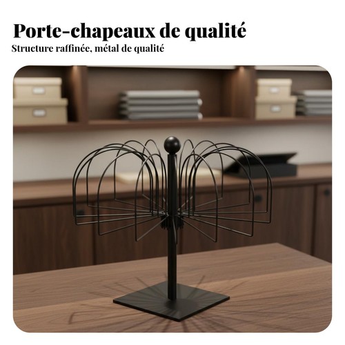 Présentoir chapeaux en - chapeaux,