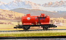 Wagon Citerne   " FINA " -