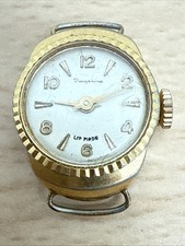 Montre lip dauphine fond acier - dauphine,