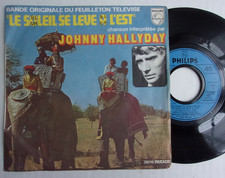 Johnny Hallyday  : " Le Soleil se lève à l'Est " philips 6009374