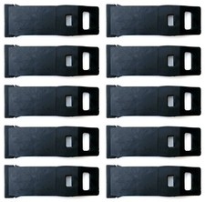 10x Caoutchouc Durée pour Aile Arriere Mercedes Benz Actros MP1 MP2 MP3 Axor