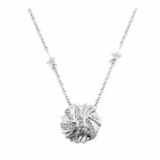 Collier Chaîne Pendentif Femme THIERRY MUGLER Plaqué Argent 89,00 € NEUF 