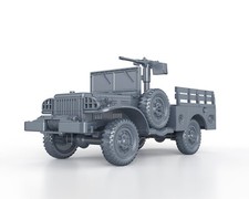 Wwii dodge 51 52 with - wwii,