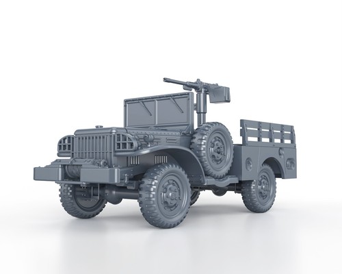 Wwii dodge 51 52 - -, with