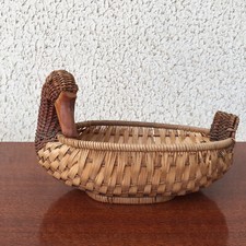 Panier osier canard 27 X 19