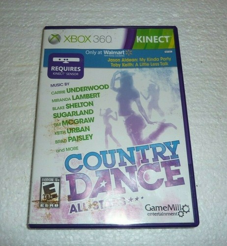 Country dance all - all, stars