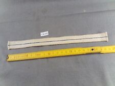 Mèche plate de lampe à pétrole 20 mm par 205 mm, lampe tempête (CW65)