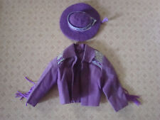 tenue vetement poupée barbie western fun ken vintage #9934