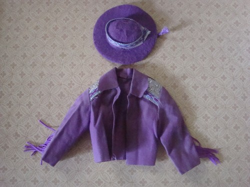 Tenue vetement poupée barbie - tenue,