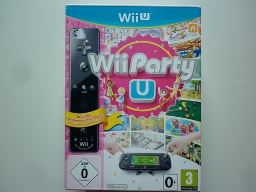 Wii party télécommande - wii, u