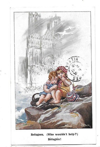 Cpa carte postale ancienne - postale,