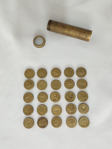 Wax seal multiple - seal,