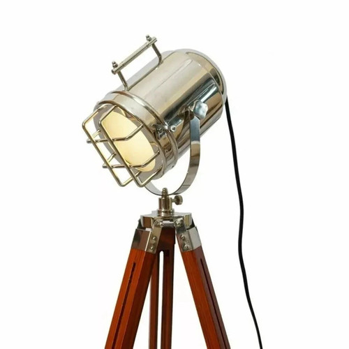 Ancien projecteur nautique