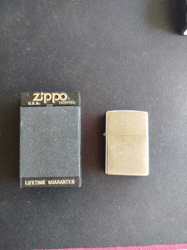 Zippo original chromé - zippo,