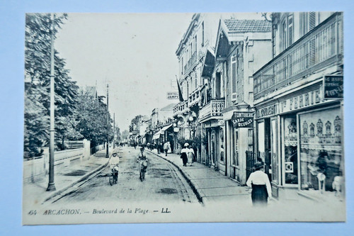 arcachonnais bateau