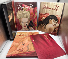 Rare coffret, numéroté, signé : Renaud : Vénus H