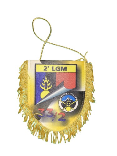 Fanion lgm legion - fanion, 2°