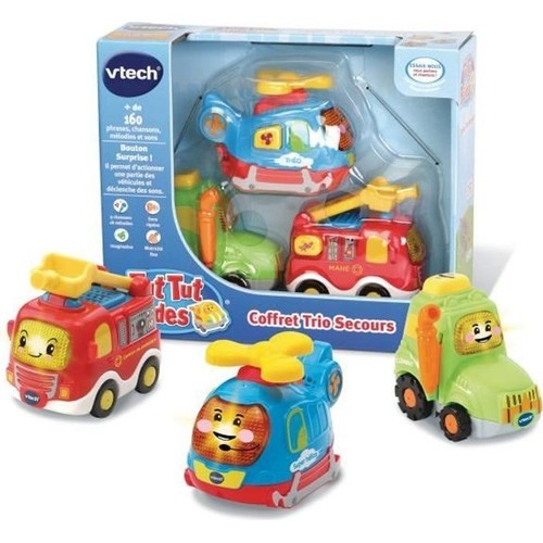 Coffret trio secours - trio,