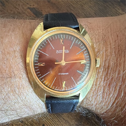 Vostok montre bracelet - vostok,