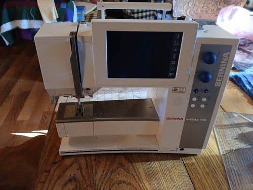 Bernina artista 730 sewing - bernina,