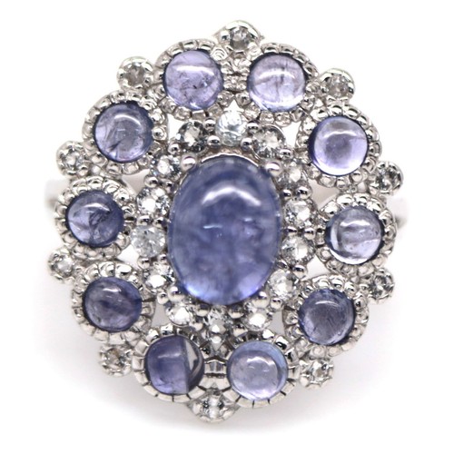 Bague argent 925 - , plaqué