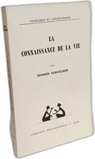 La connaissance de la vie | Canguilhem G | Bon état
