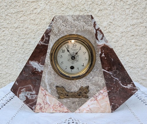 Pendule cheminée art - pendule,