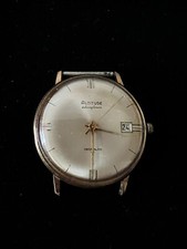 MONTRE ANCIENNE "ALTITUDE" MÉCANIQUE + DATE - 1960 -