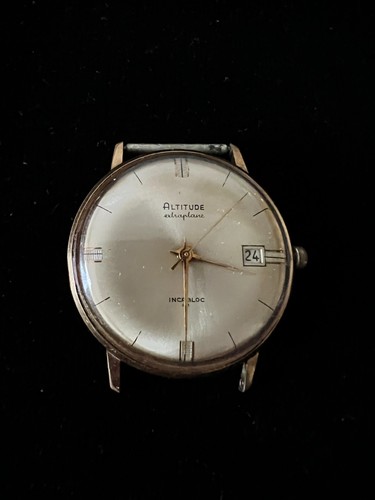 Montre ancienne altitude - montre,