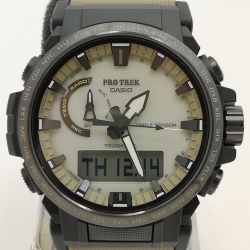 Casio pro trek prw - casio, prw-61ld-5jf