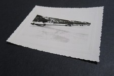 Photo Avion MH-1521 Broussard Oued-Hamimin 1957 Algérie Aviation Française