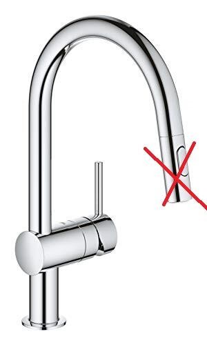 Robinet cuisine grohe minta - de,