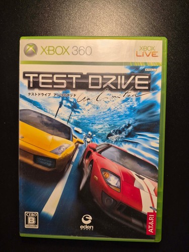 Test drive unlimited xbox - test,