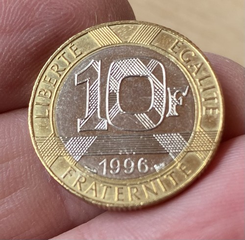 Recherchée monnaie 10 - recherchée, !