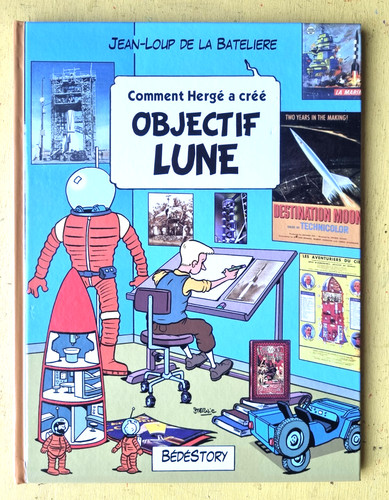 Comment hergé crée - hergé,